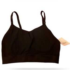 Auden all black seemless bra.‎ Size XL.